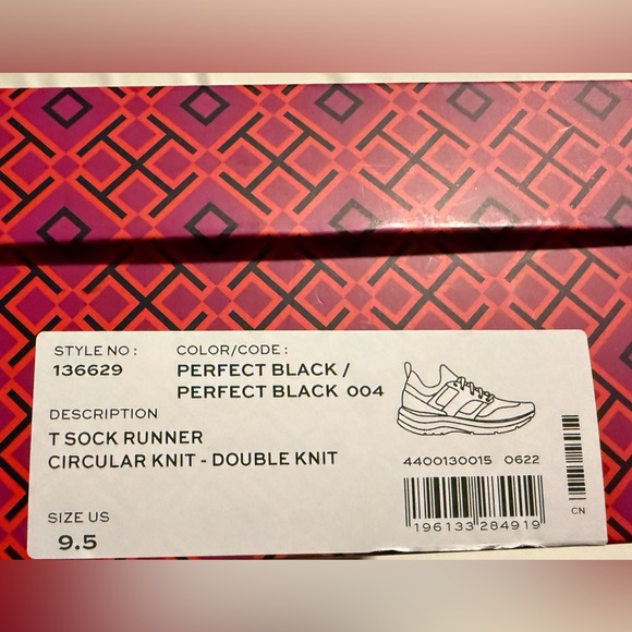 Tory Burch Women's Sneakers BRAND NEW - Picture 6 of 7